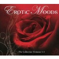 СD Erotic Moods - The Collection Volume 1 - 3 (3CD) / Lounge, Chill Out, Moods (DigiBook)