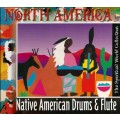 СD North America - Native American Drums & Flute / Original DigiPack