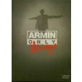 DVD Armin Van Buuren  Only mirage (DVD video) / trance, progressive (digipack)